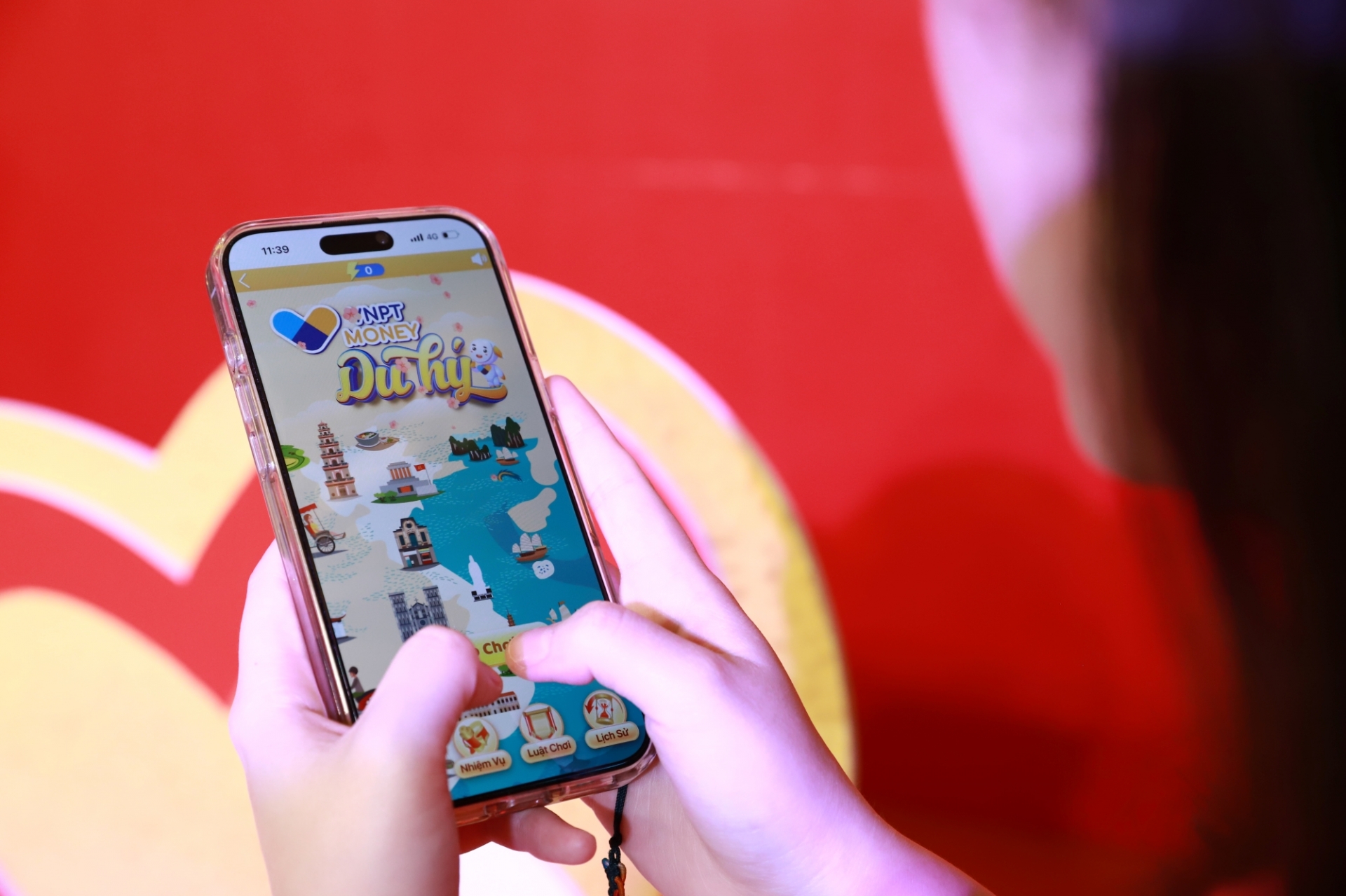 Tết 2026: VNPT Money làm mới trải nghiệm du xuân và lì xì số