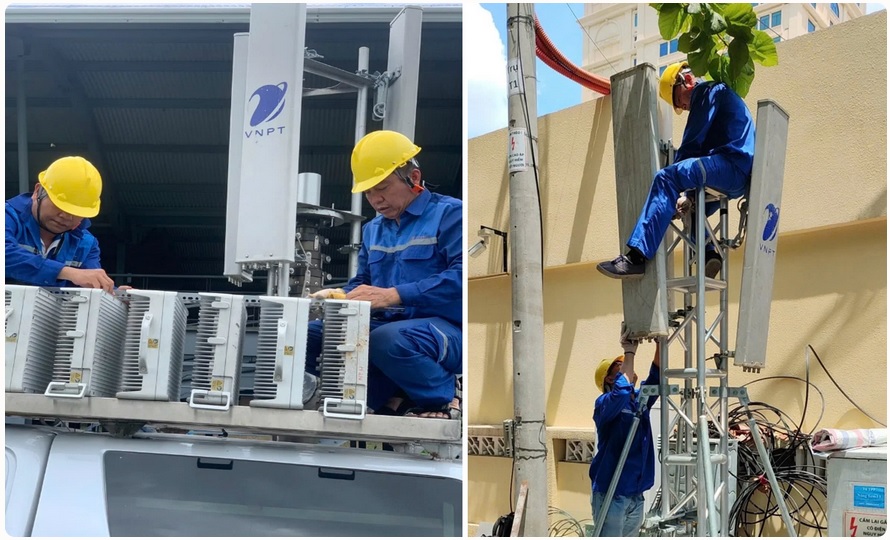 Mạng lưới VNPT đã sẵn sàng phục vụ đại lễ kỷ niệm 50 năm Giải phóng miền Nam, thống nhất đất nước