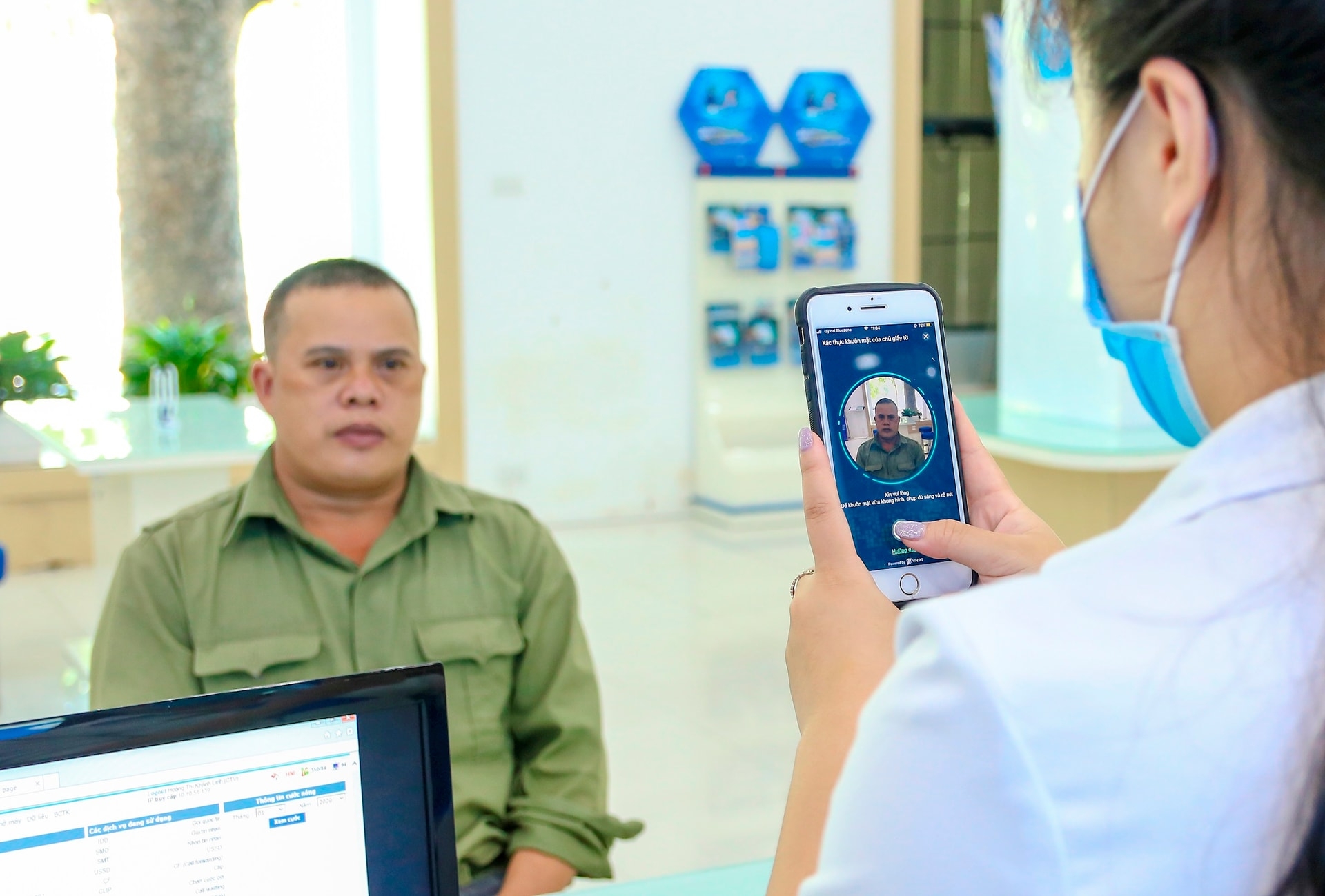 VNPT Hà Nội thử nghiệm xác thực thông tin thuê bao kết nối VNeID