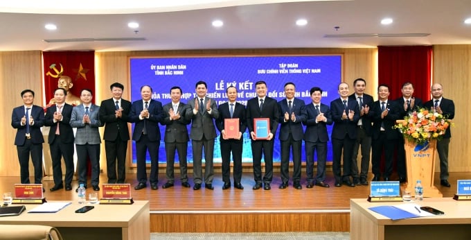 VNPT tăng tốc chuyển đổi số tại Bắc Ninh