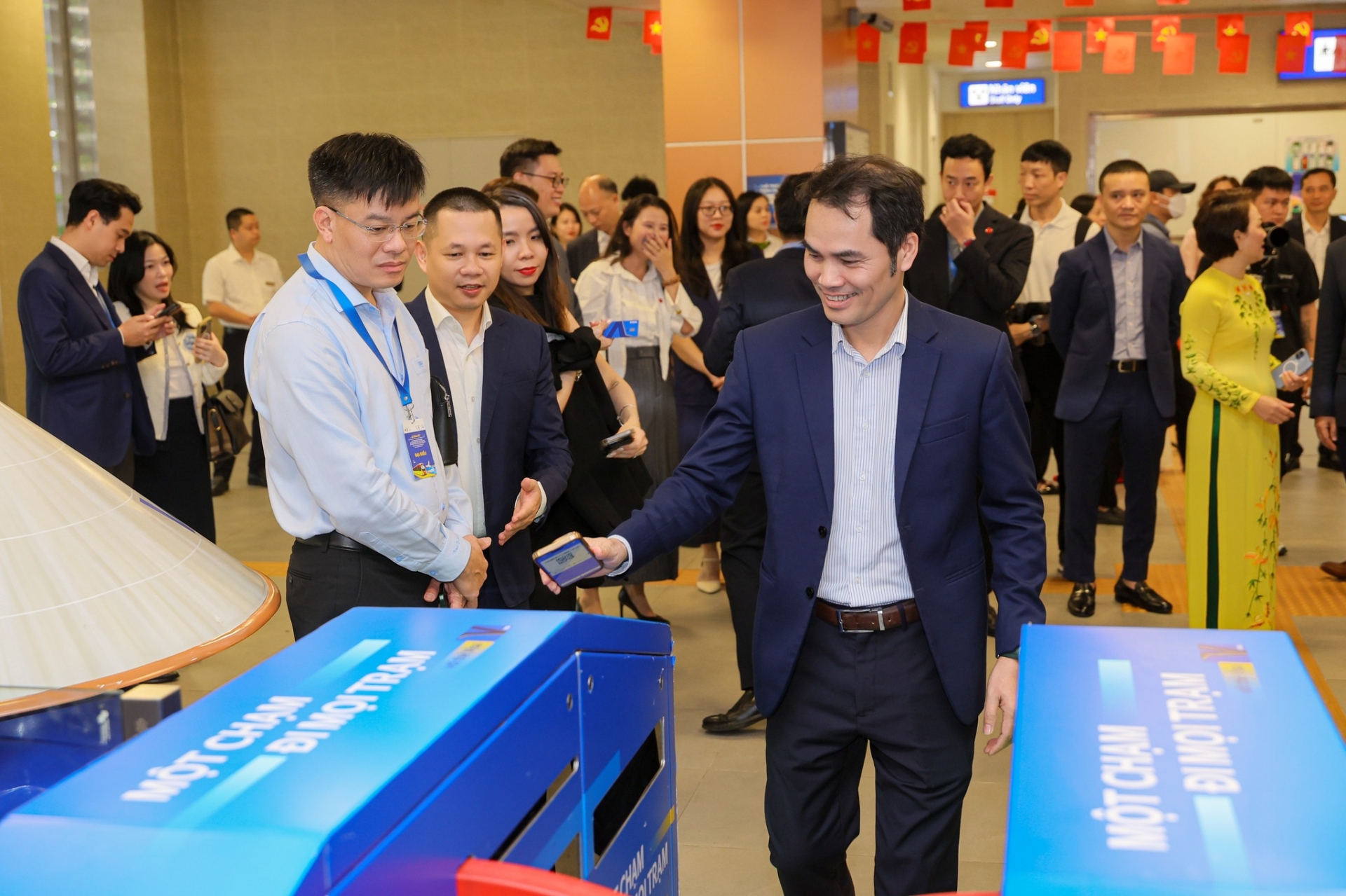 VNPT MONEY đồng hành cùng Hà Nội METRO – Mở rộng trải nghiệm thanh toán trong giao thông đô thị