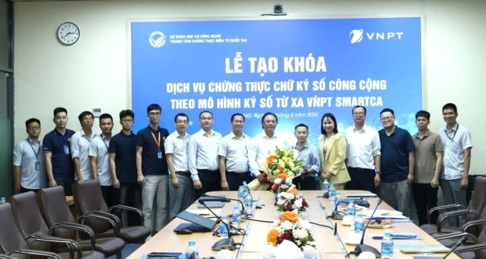 VNPT gia hạn chứng thư số cho SmartCA đến 2031