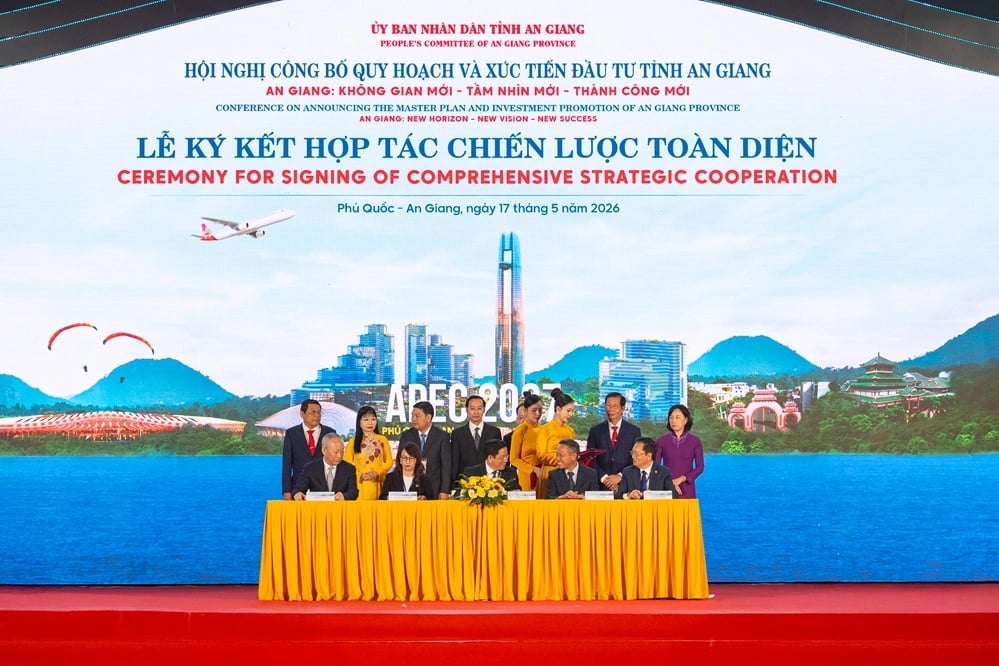 Tập đoàn VNPT và UBND tỉnh An Giang kiến tạo tương lai số qua Thỏa thuận hợp tác chiến lược giai đoạn 2026 - 2030