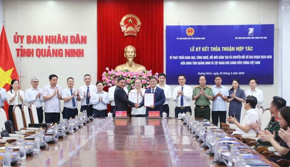VNPT cùng tỉnh Quảng Ninh bước vào kỷ nguyên của tri thức, trí tuệ, đổi mới sáng tạo và chuyển đổi số toàn diện