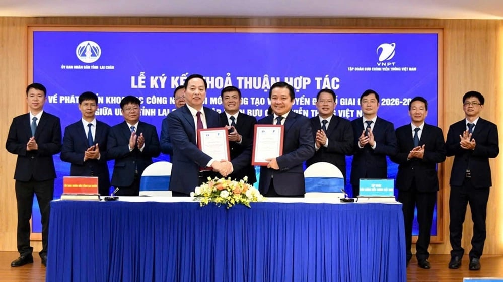 VNPT tiếp tục đồng hành cùng tỉnh Lai Châu trong đổi mới sáng tạo, phát triển kinh tế số và xây dựng chính quyền số