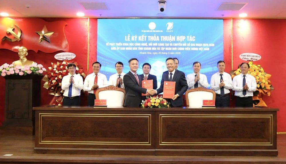 VNPT đồng hành cùng tỉnh Khánh Hòa xây dựng hạ tầng số và chuyển đổi số toàn diện