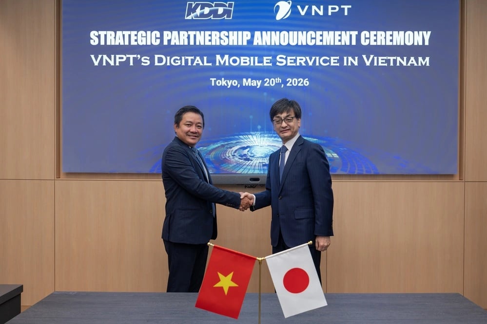 VNPT - KDDI công bố hợp tác dài hạn, nâng tầm chất lượng dịch vụ số  cho khách hàng tại Việt Nam