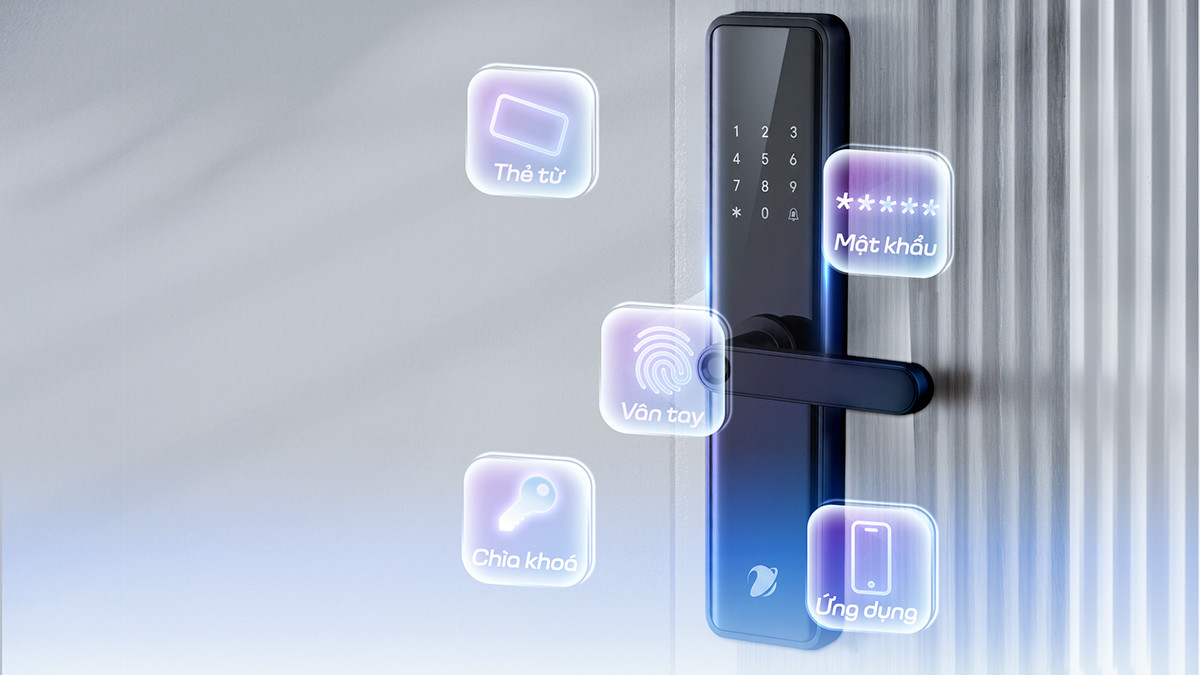 VNPT ra mắt Smart Lock, hoàn thiện hệ sinh thái nhà thông minh ‘made in Vietnam’