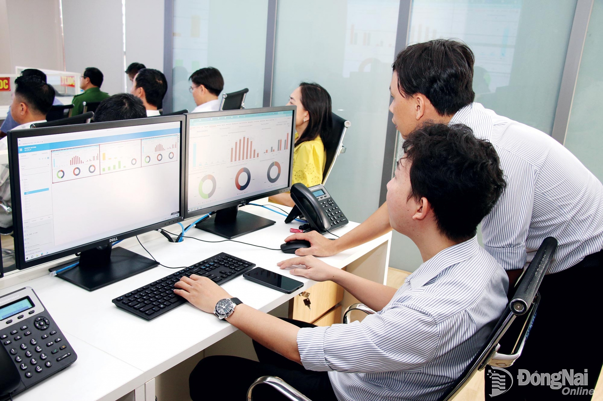 Đồng Nai: Chính thức vận hành Trung tâm IOC thành phố