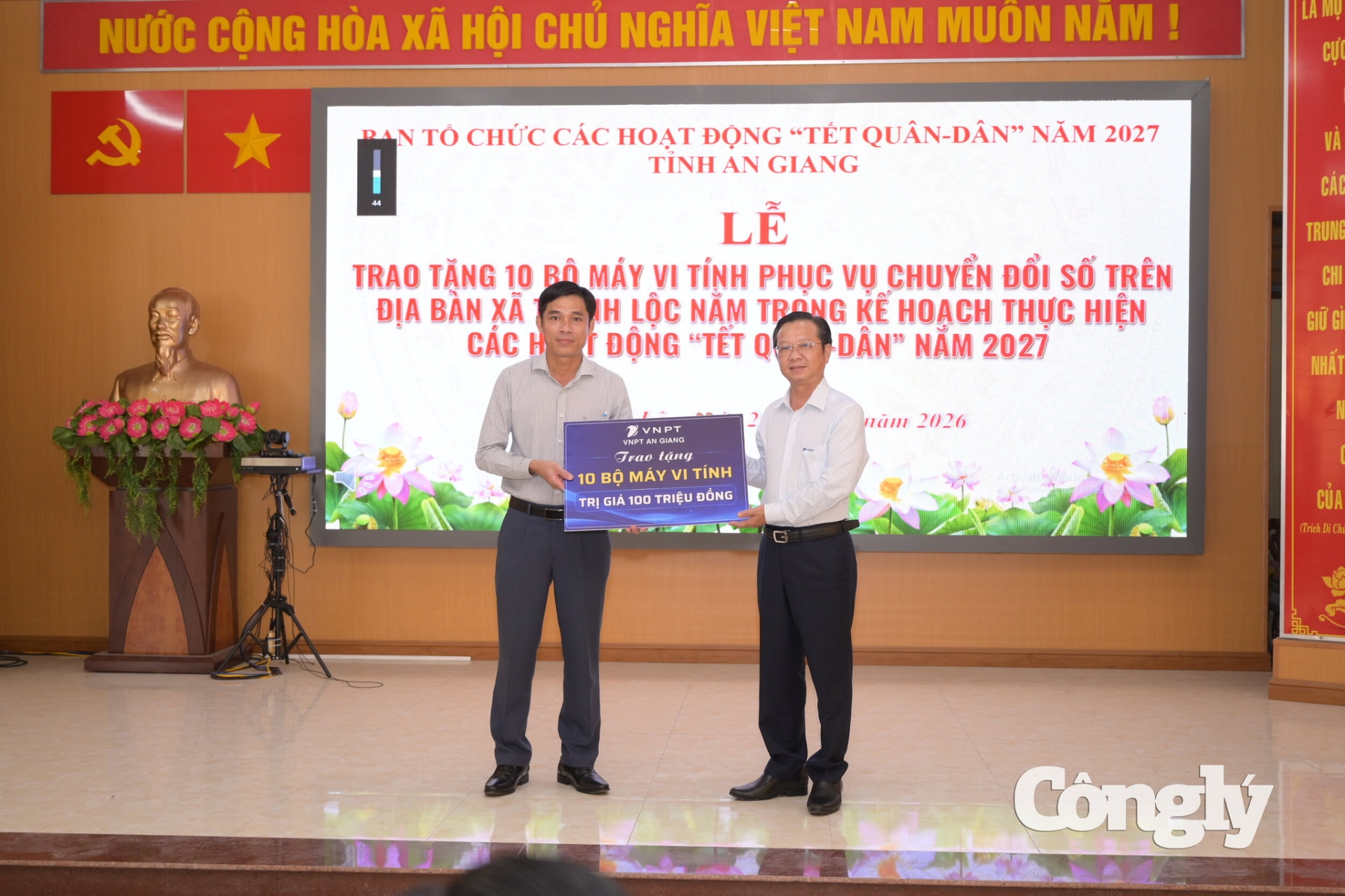 An Giang: Đẩy mạnh chuyển đổi số tại các xã vùng sâu