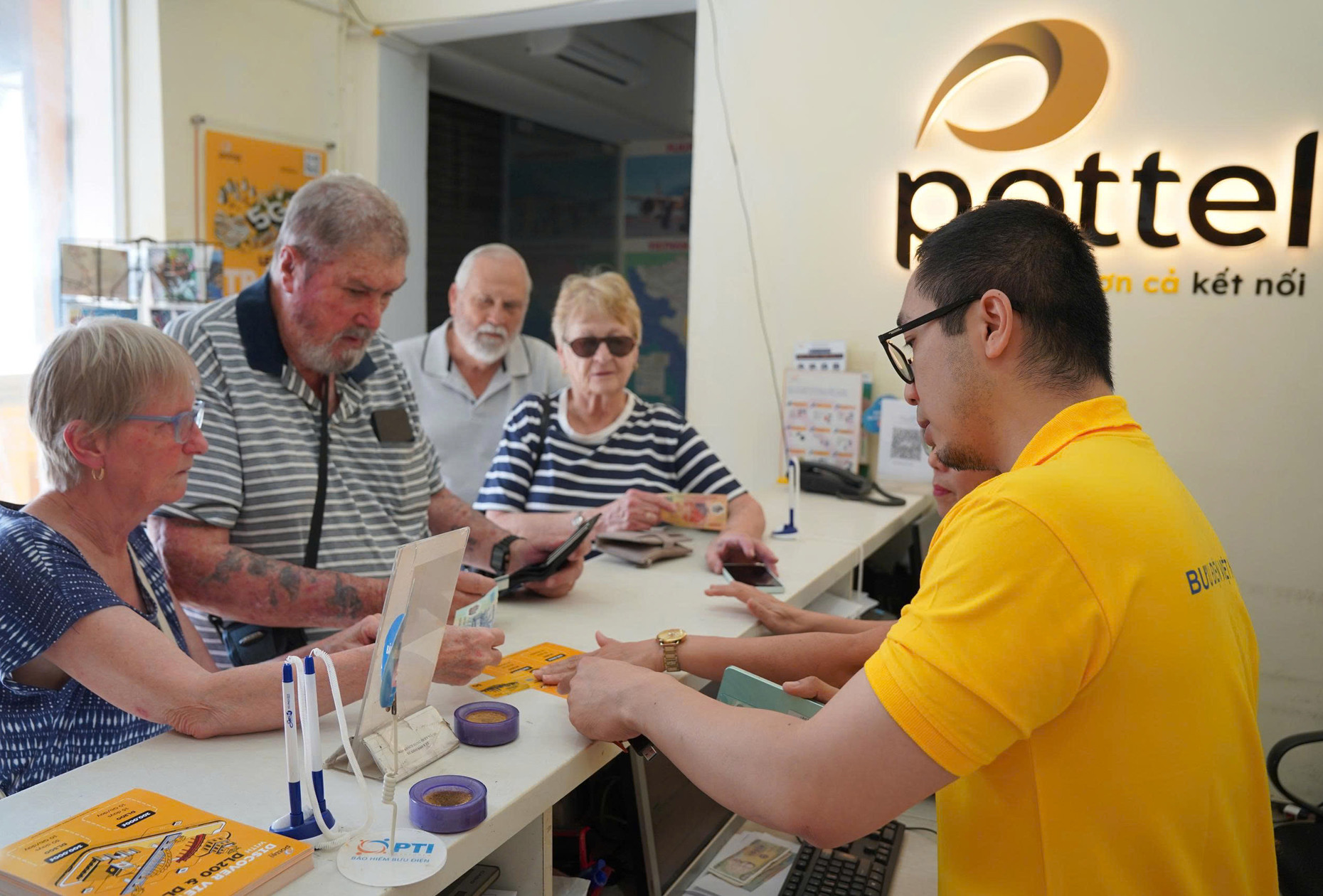Vietnam Post bắt tay VNPT gia nhập thị trường di động ảo MVNO với dòng SIM du lịch Pottel
