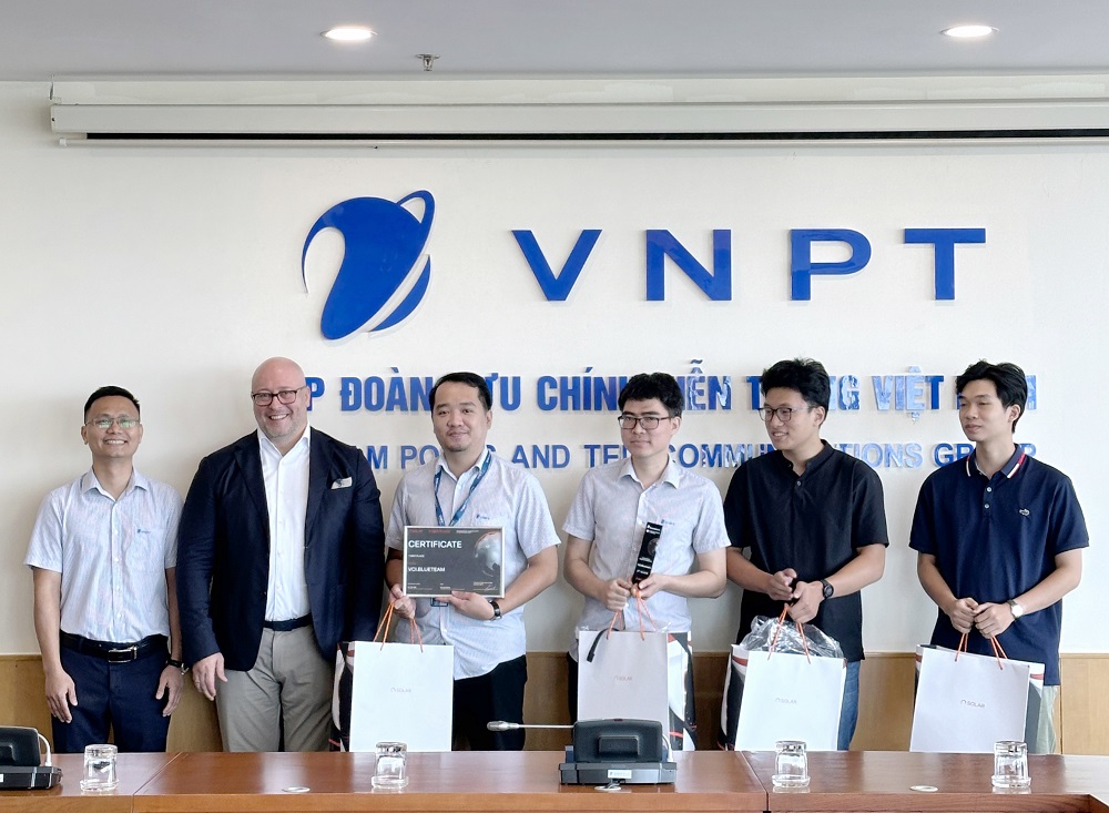 Kỹ sư an ninh mạng VNPT được vinh danh Top 3 toàn cầu tại ICSC 2025