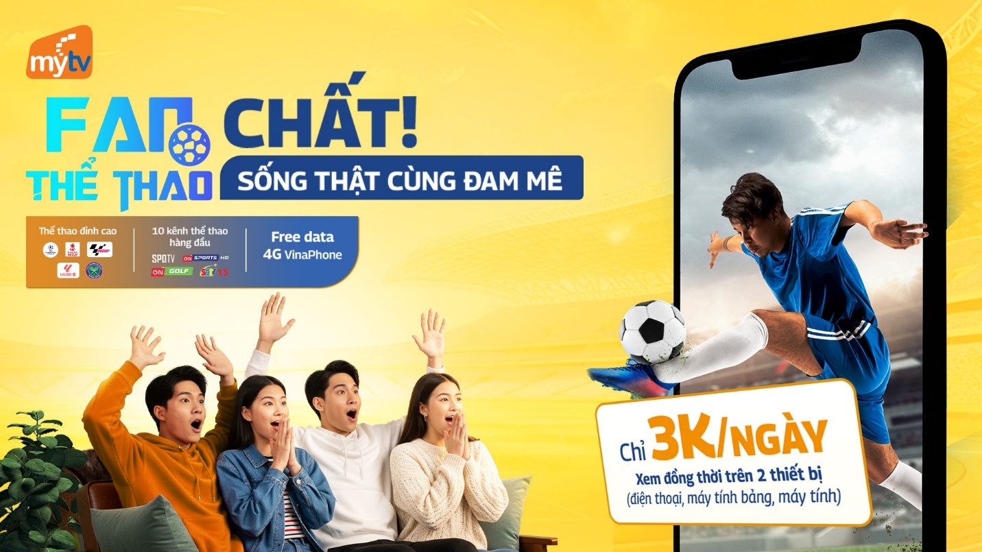 So sánh ba gói cước MyTV cho ba phong cách giải trí cá nhân – Chọn đúng gu bạn!