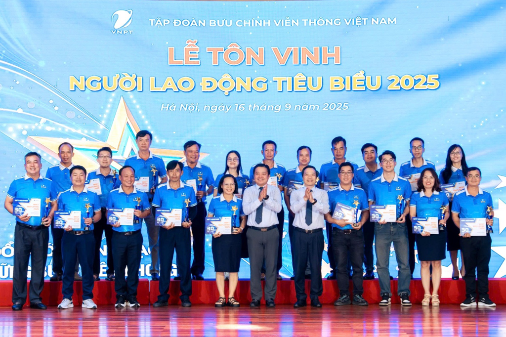 Công đoàn VNPT: Hoạt động vì hạnh phúc người lao động và sự phát triển của Tập đoàn Bưu chính Viễn thông Việt Nan
