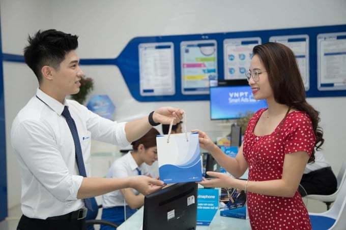 VNPT khuyến mãi gần 4,2 tỷ đồng mừng năm mới