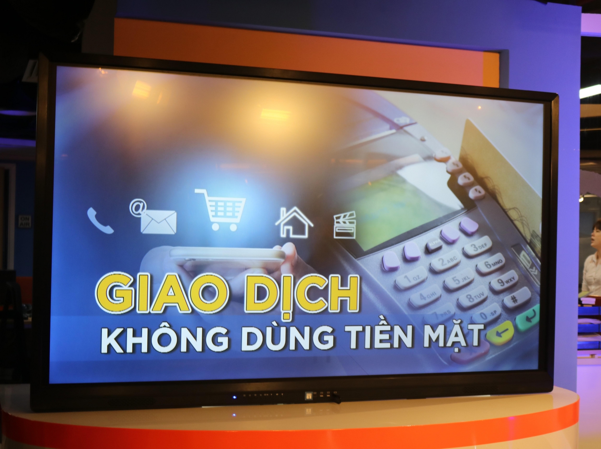 VNPT-Media tham dự buổi tọa đàm nhân “Ngày không tiền mặt – Cashless Day” 16/6