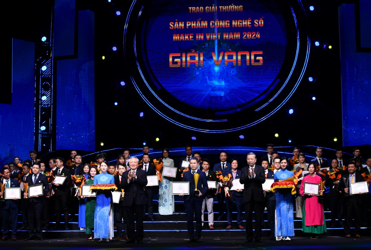 MyTV Application Wins Gold Award at Make in Vietnam 2024