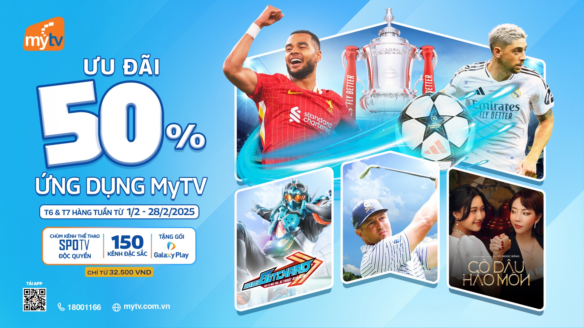 Latest Offer: MyTV Offers 50% Discount on Multi-Network Packages