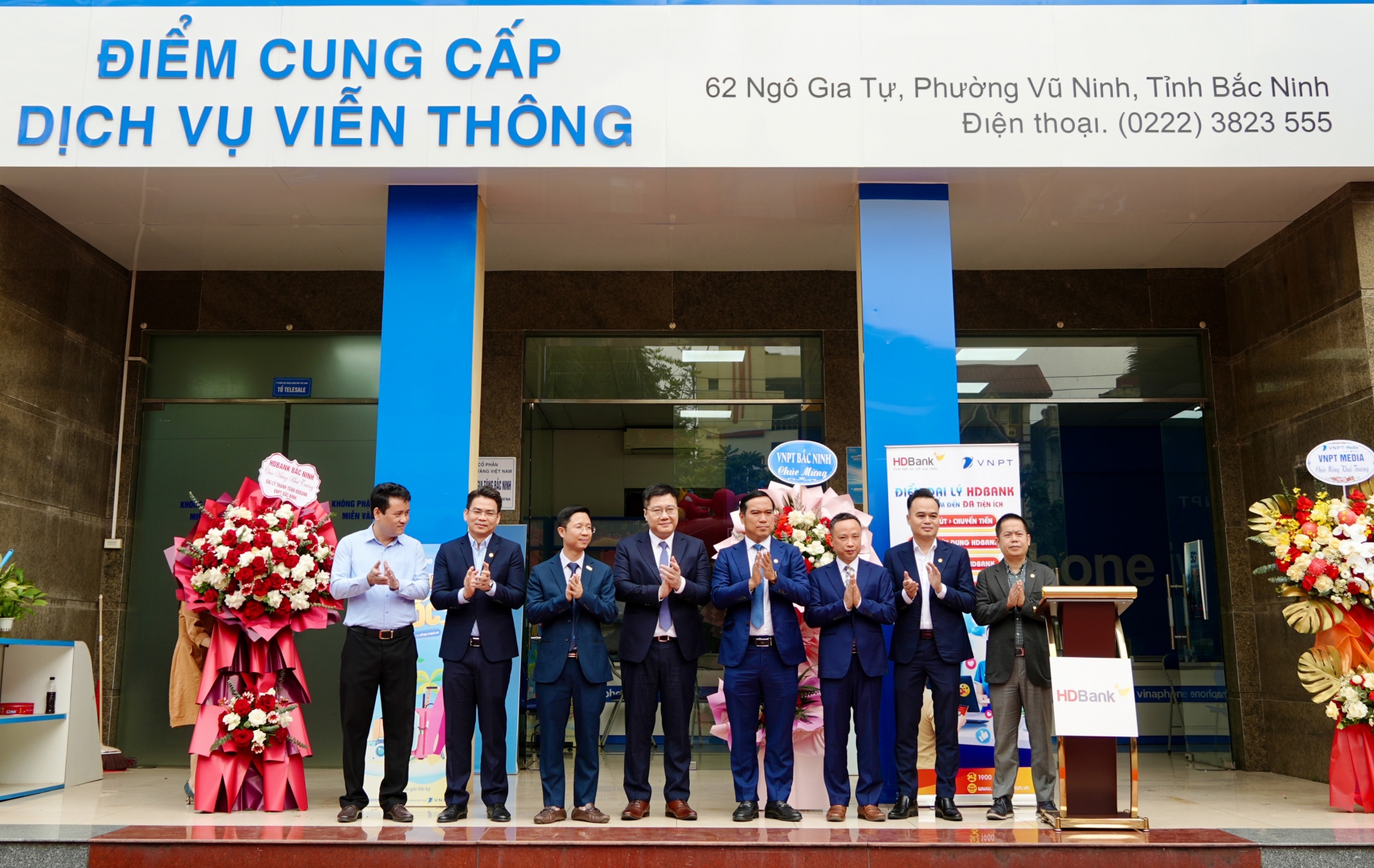 HDBank collaborates with VNPT-Media to bring banking services closer to the people.