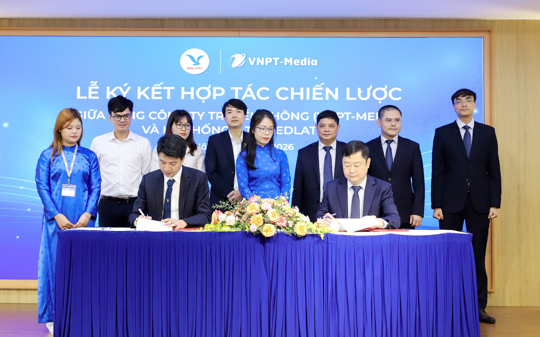 VNPT-Media and Medlatec: Joining hands to create a digital healthcare ecosystem for every family.