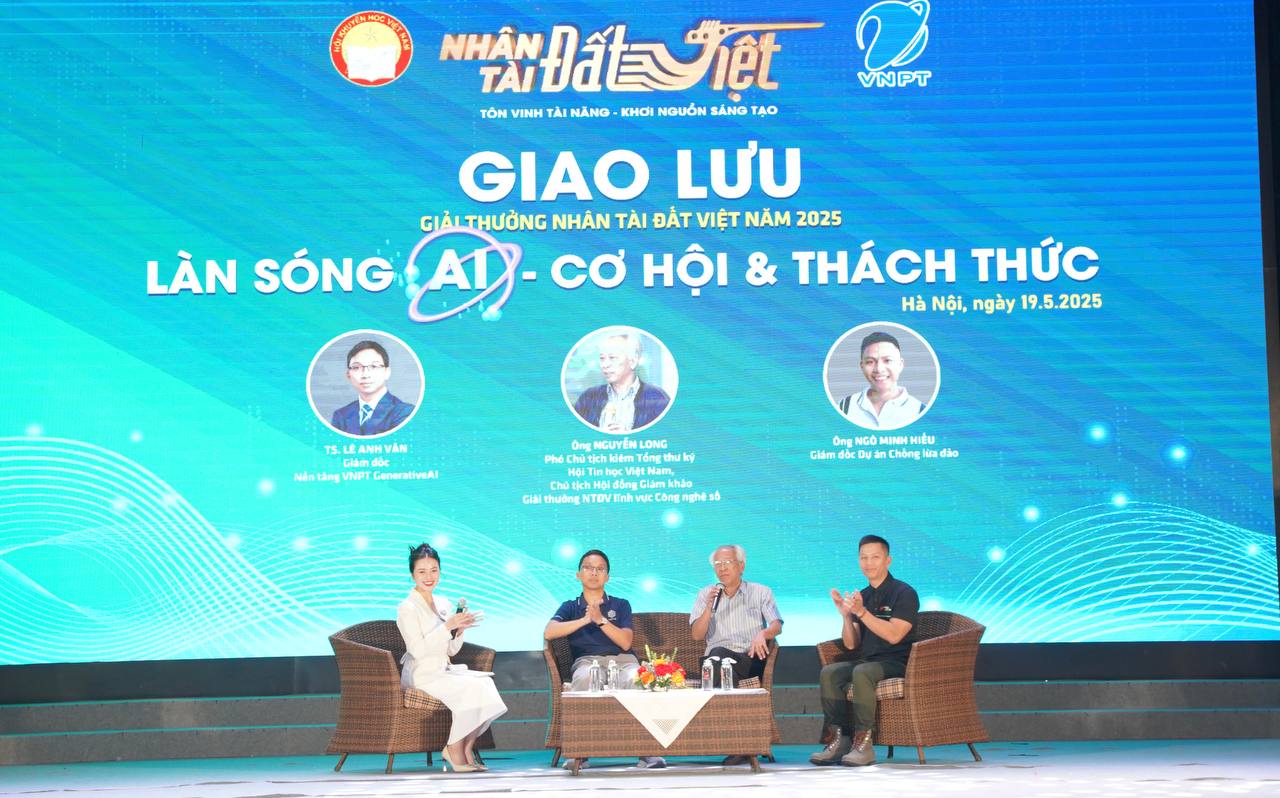 VIETNAMESE TALENT AWARD 2025 — DIGITAL TECHNOLOGY FIELD: "AI and Big Data - Breakthrough Technology"