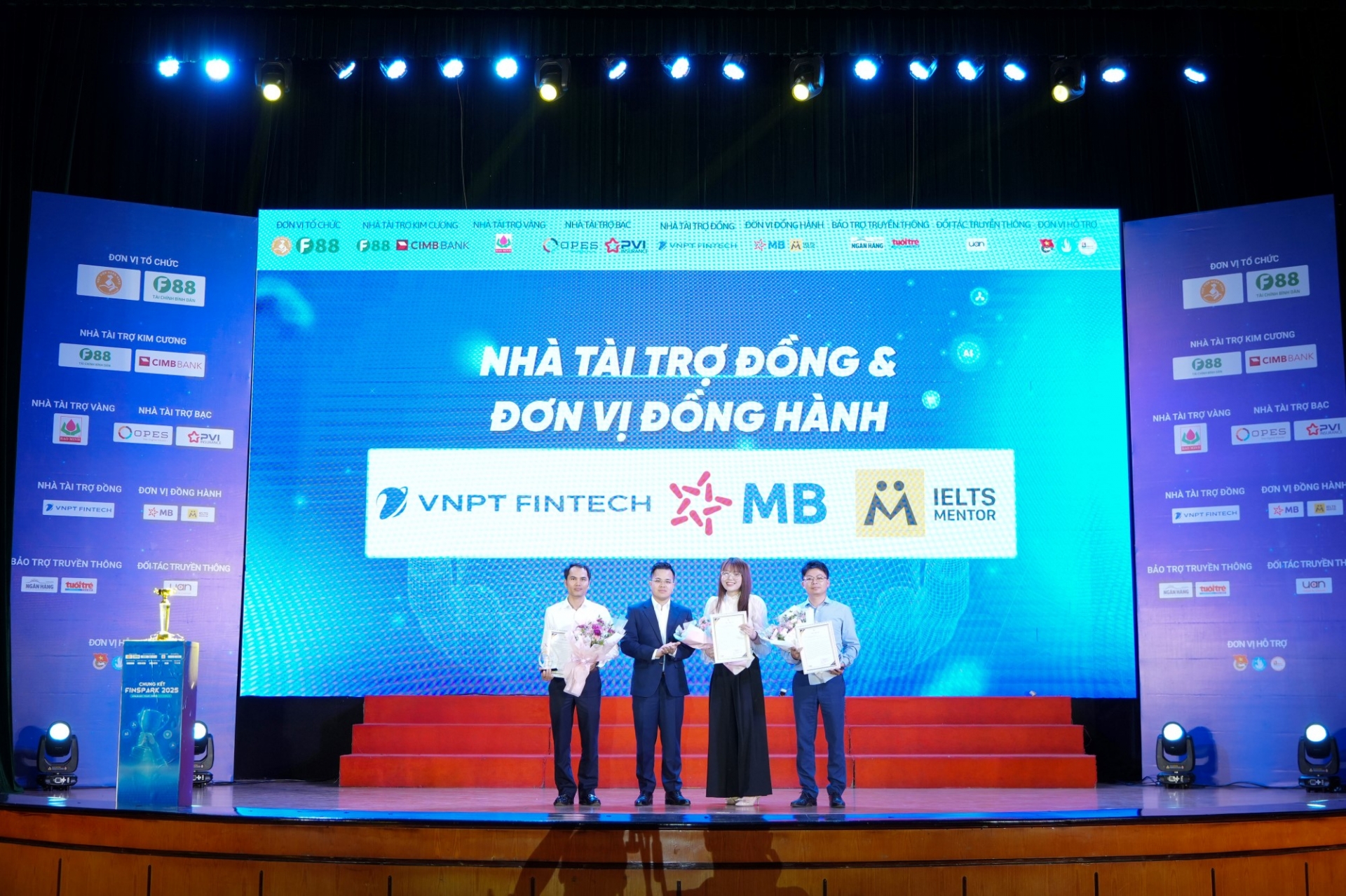 VNPT FINTECH – Supporting the Young Generation in Shaping the Future of Fintech at FINSPARK 2025
