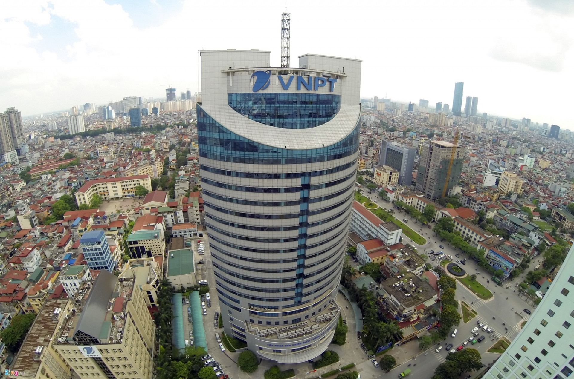 Merge VNPT-Vinaphone and VNPT-Media into VNPT