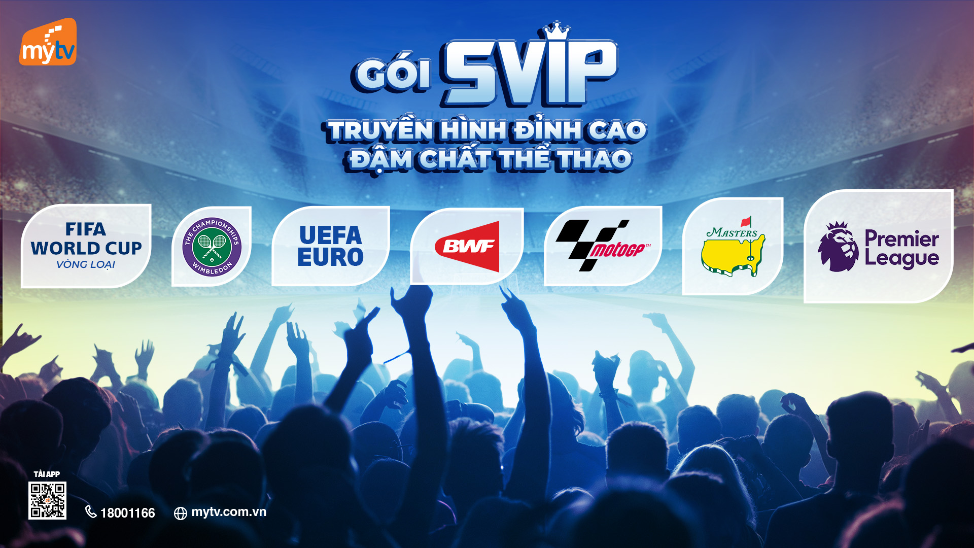SVIP – The Ultimate MyTV Package for True Sports Fans