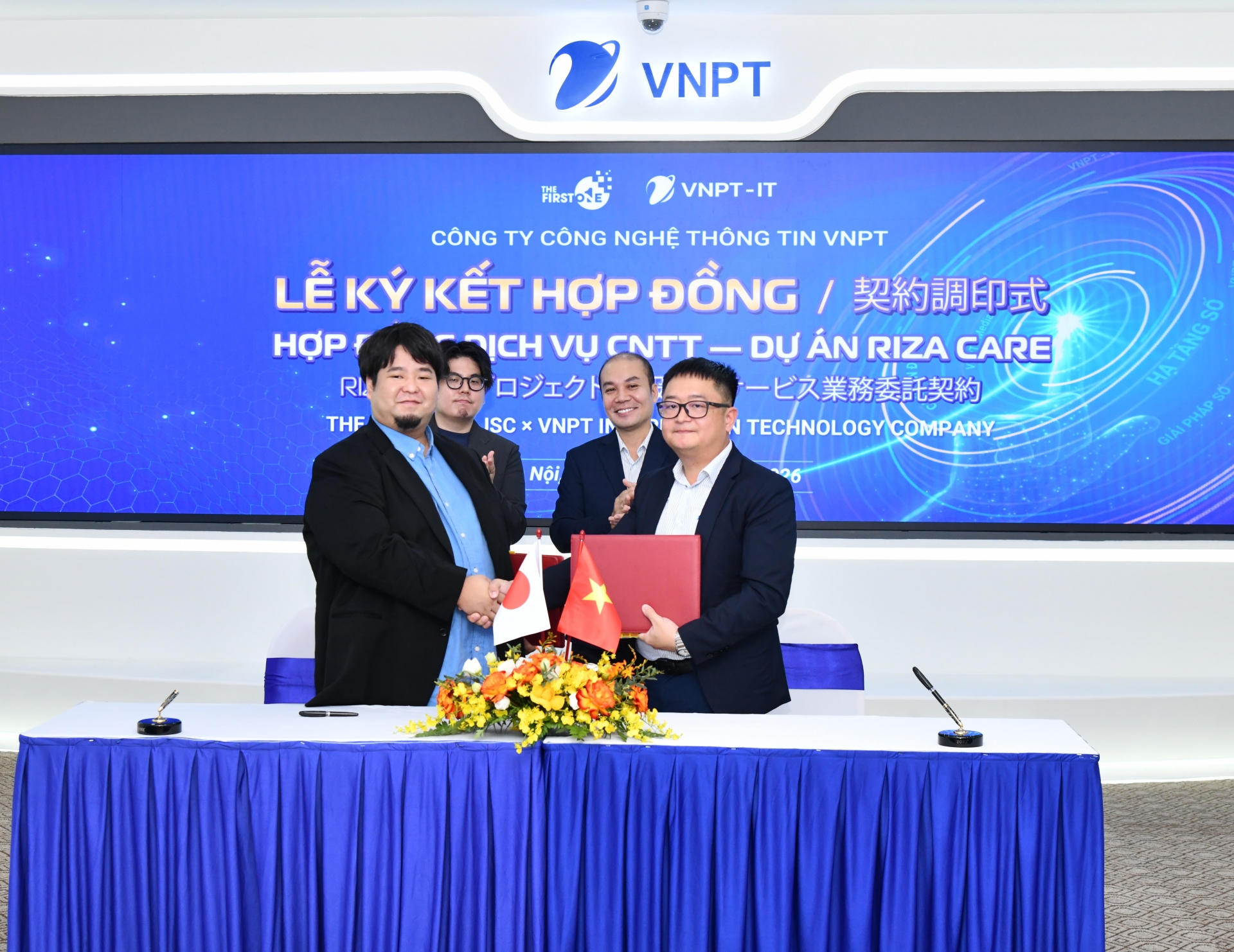 VNPT Launches VNPT Global Solutions - Specializing in International Market Development