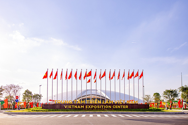 VNPT-Media and VNPT Group display products and services at the National Achievement Exhibition with the theme "80 years of the journey of Independence - Freedom - Happiness."