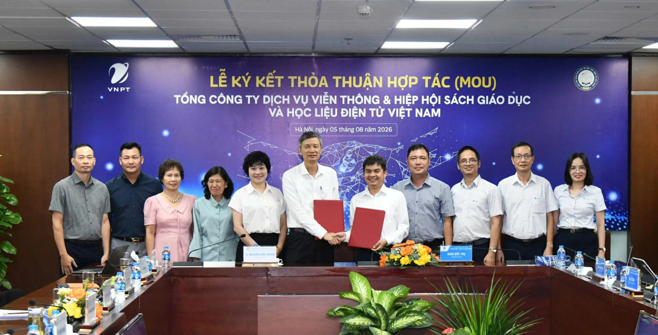 VNPT VinaPhone and VAEDR Partner to Develop a Digital Learning Resource Ecosystem