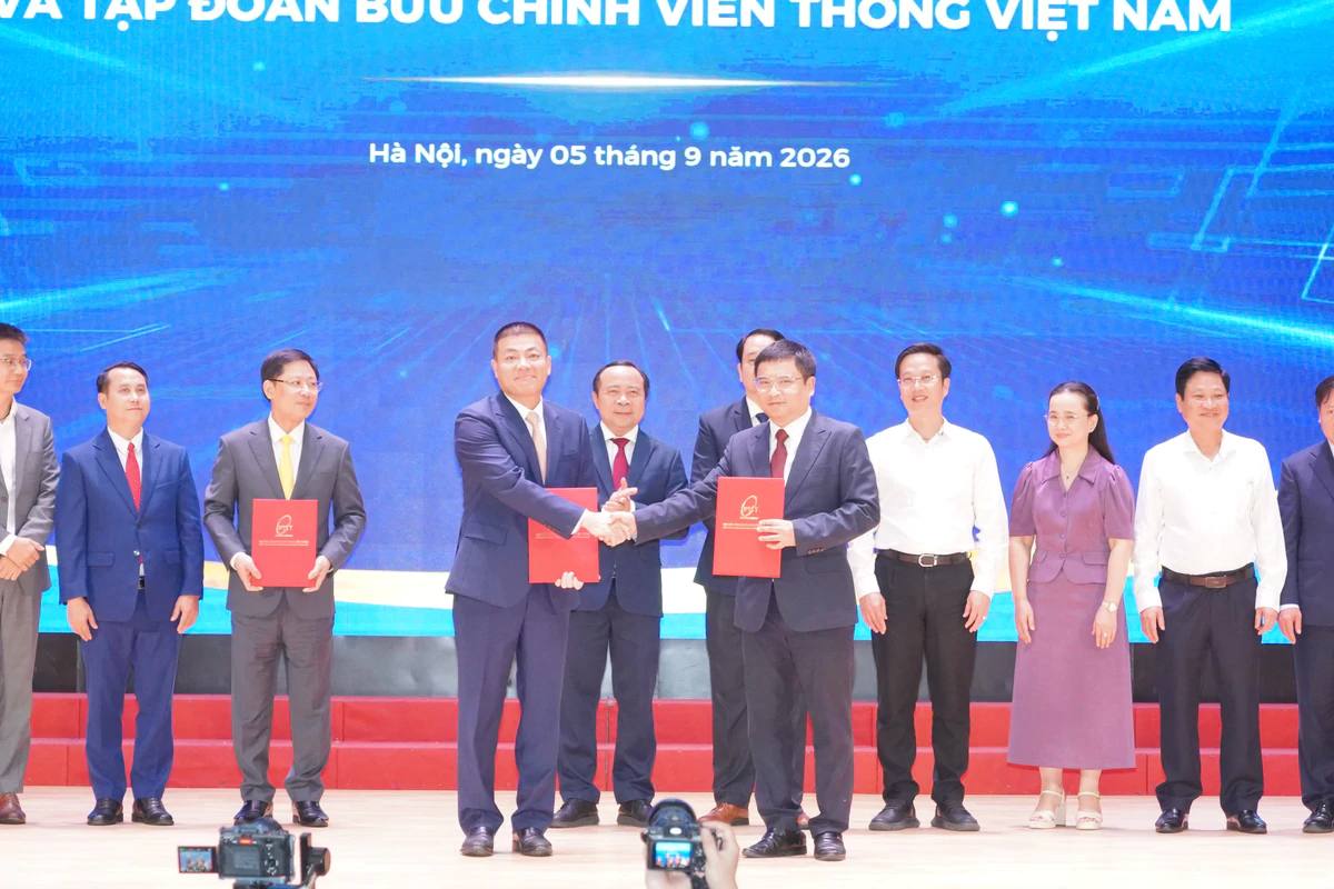 VNPT partners with the Posts and Telecommunications Institute of Technology to build an AI-native university model