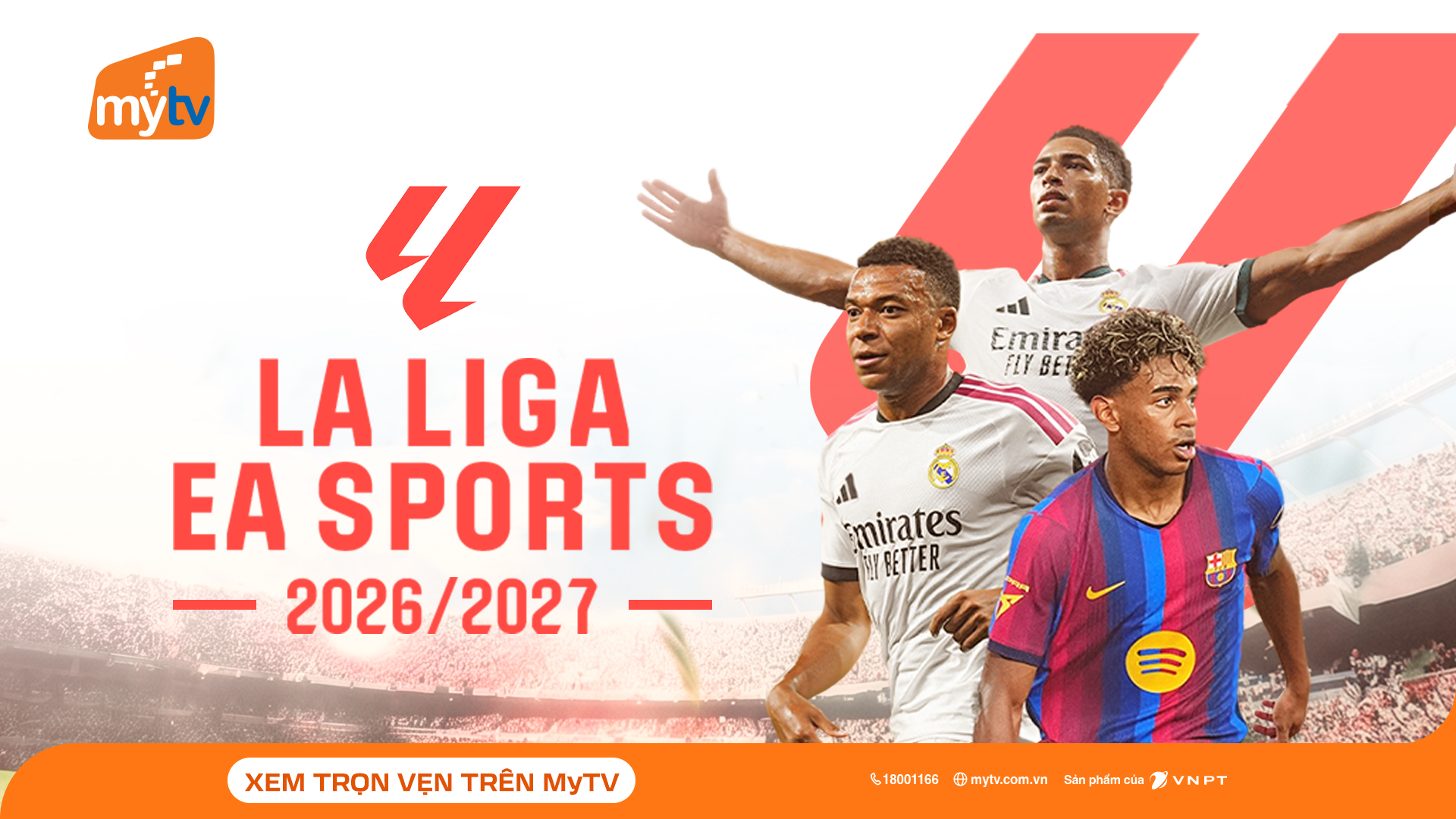 La Liga 2026/27 explodes onto MyTV: Ready for the big clashes