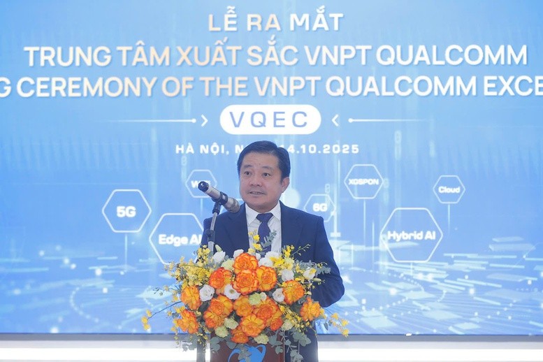 Official launch of VNPT – Qualcomm Center of Excellence (VQEC)
