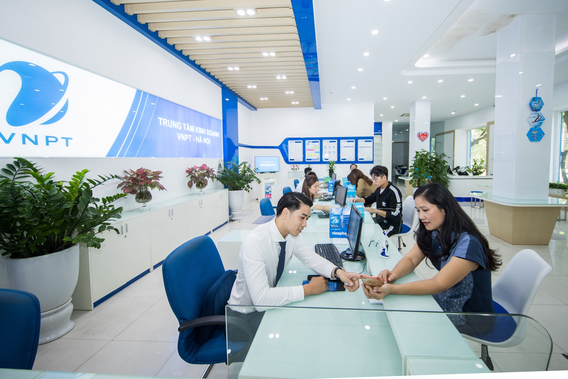 VNPT Deploys a New Model: Creating Momentum for Innovation