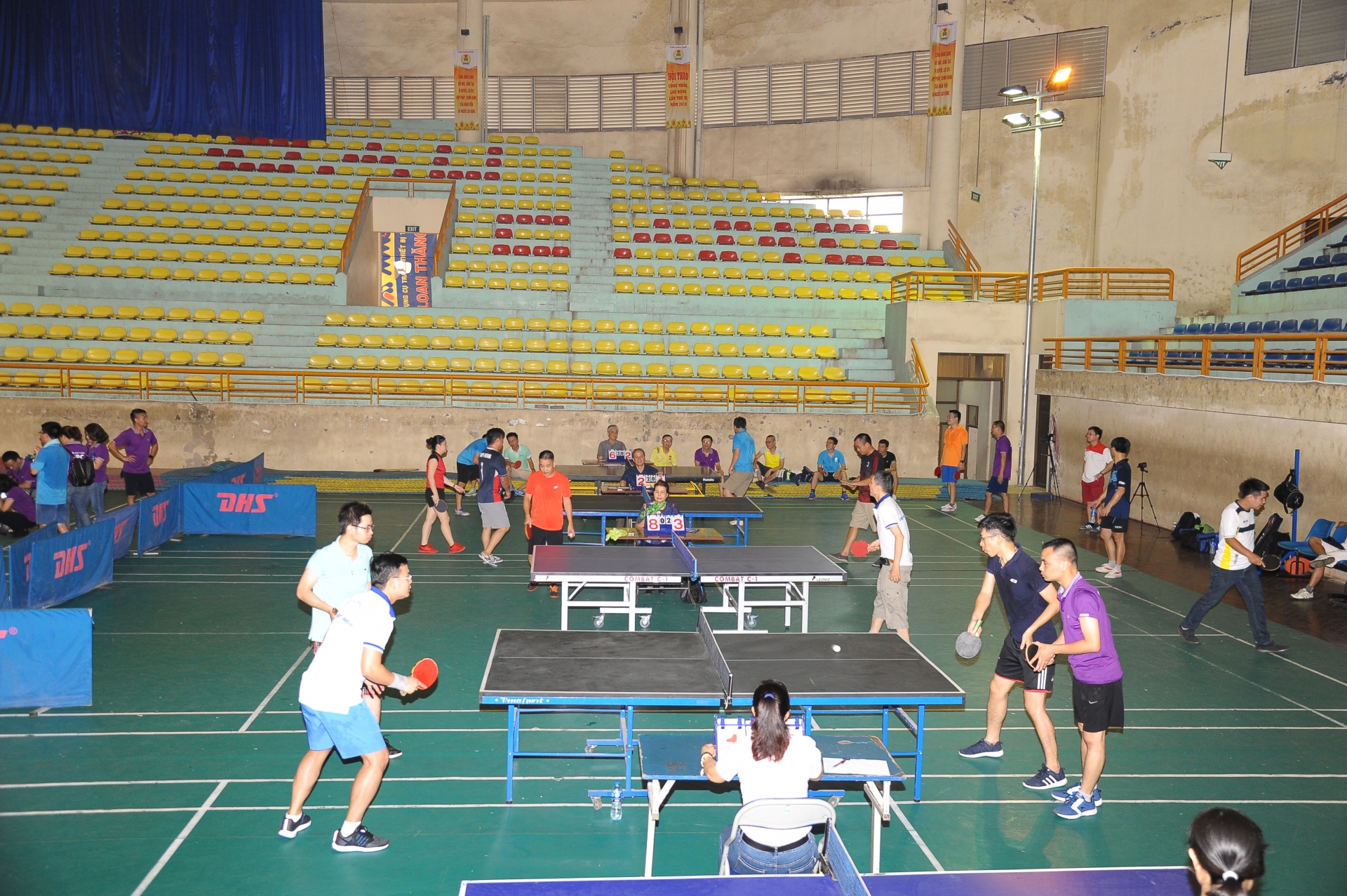 Ping-pong Participant teams