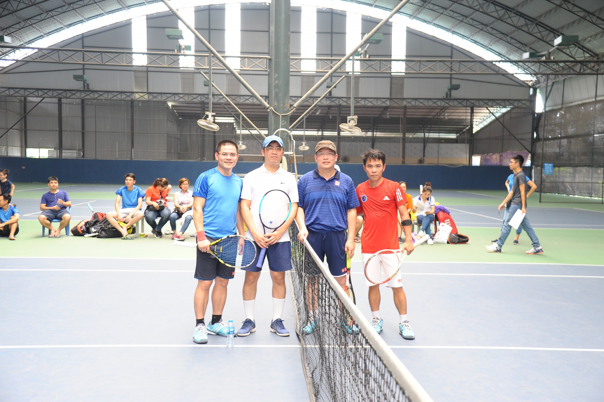 Tennis final teams