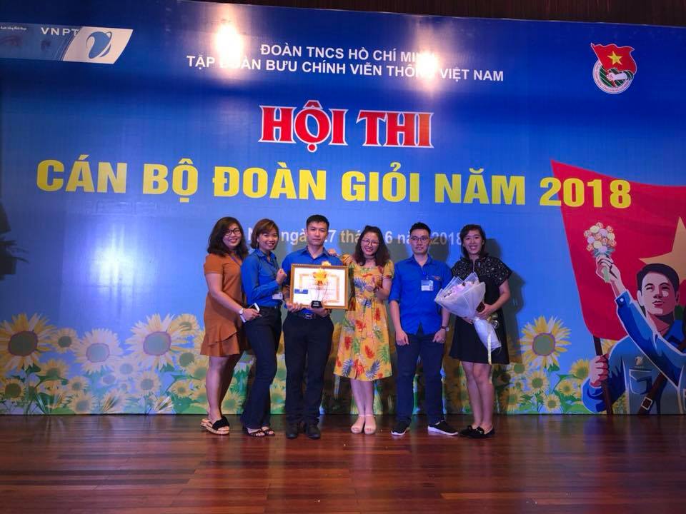 Contestant Luu Tuan Vu (VNPT-Media) won the first prize of the competition.