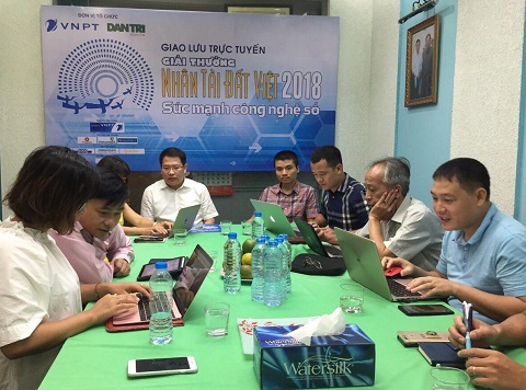 Toàn cảnh buổi giao lưu