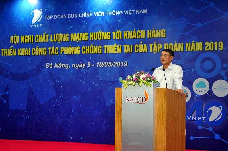 Thứ trưởng Bộ TT&TT Phạm Hồng Hải phát biểu chỉ đạo tại hội nghị