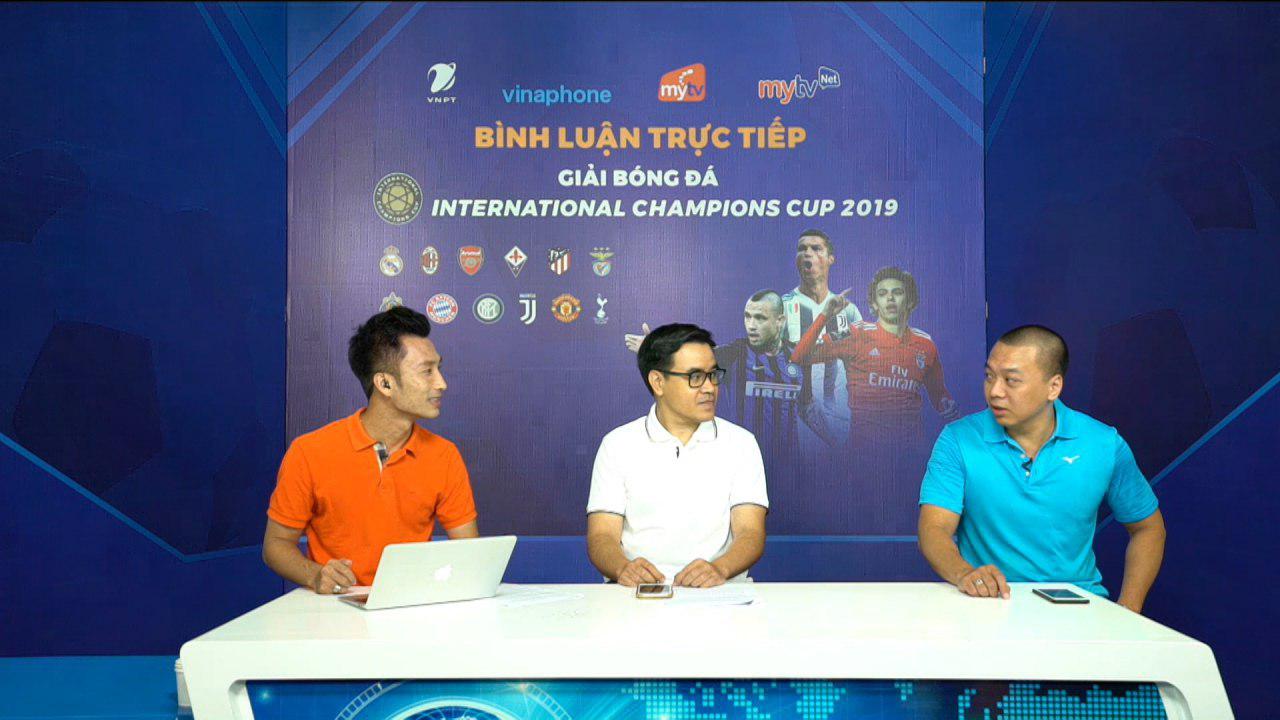 Dàn khách mời “khủng” và BLV chuyên nghiệp của MyTV